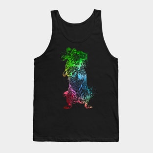 Colorful degu Tank Top